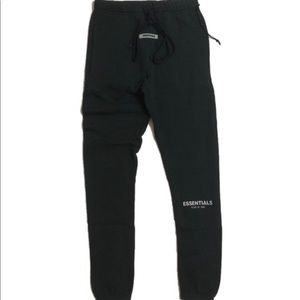 Fear Of God Essentials black sweatpants